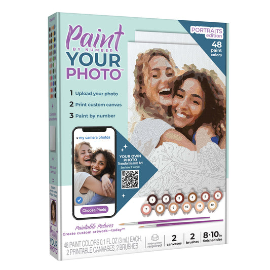 Paint Your Photo | Portraits Edition